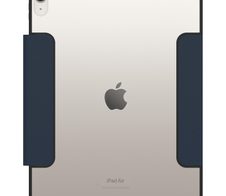 OtterBox Symmetry Folio Apple iPad Air 13" (M4/M3/M2) Coastal Evening - blue