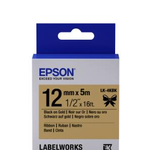 Epson LabelWorks LK-4KBK - Schwarz auf Gold - Rolle (1,2 cm x 5 m)