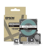 Epson LabelWorks LK-4TWJ - Weiß auf Matt-Transparent - Rolle (1,2 cm x 8 m) 1 Kassette