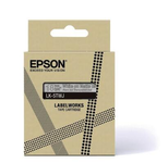 Epson LabelWorks LK-5TWJ - Weiß auf Matt-Transparent - Rolle (1,8 cm x 8 m) 1 Kassette