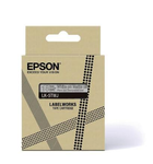 Epson LabelWorks LK-5TWJ - Weiß auf Matt-Transparent - Rolle (1,8 cm x 8 m) 1 Kassette