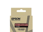 Epson LabelWorks LK-5RBJ - Schwarz auf Mattrot - Rolle (1,8 cm x 8 m) 1 Kassette