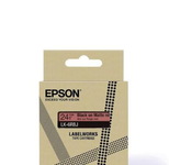 Epson LabelWorks LK-5RBJ - Schwarz auf Mattrot - Rolle (1,8 cm x 8 m) 1 Kassette
