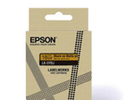 Epson LabelWorks LK-5YBJ - Schwarz auf Mattgelb - Rolle (1,8 cm x 8 m) 1 Kassette