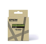 Epson LabelWorks LK-4GBJ - Schwarz auf Mattgrün - Rolle (1,2 cm x 8 m) 1 Kassette