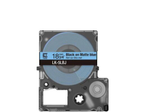 Epson LabelWorks LK-4LBJ - Schwarz auf Mattblau - Rolle (1,2 cm x 8 m) 1 Kassette
