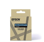 Epson LabelWorks LK-5LBJ - Schwarz auf Mattblau - Rolle (1,8 cm x 8 m) 1 Kassette