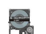Epson LabelWorks LK-5BWJ - Weiß auf Mattschwarz - Rolle (1,8 cm x 8 m) 1 Kassette