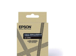 Epson LabelWorks LK-5HWJ - Matt - dunkelblau-weiß - Rolle (1,8 cm) 1 Kassette