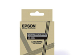 Epson LabelWorks LK-5ABJ - Matt - Schwarz auf Mattgrau - Rolle (1,8 cm x 8 m) 1 Kassette
