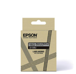 Epson LabelWorks LK-5ABJ - Matt - Schwarz auf Mattgrau - Rolle (1,8 cm x 8 m) 1 Kassette