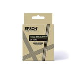Epson LabelWorks LK-5QWJ - Weiß auf Matt-Khaki - Rolle (1,8 cm x 8 m) 1 Kassette