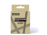 Epson LabelWorks LK-5JBJ - Schwarz auf Mattbeige - Rolle (1,8 cm x 8 m) 1 Kassette