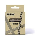 Epson LabelWorks LK-5JBJ - Schwarz auf Mattbeige - Rolle (1,8 cm x 8 m) 1 Kassette