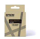 Epson LabelWorks LK-5BKP - Metallic - gold auf schwarz - Rolle (1,8 cm x 9 m) 1 Kassette