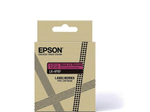 Epson LabelWorks LK-4PBF - Schwarz auf Fluoreszierend - Rolle (1,2 cm x 5 m) 1 Kassette