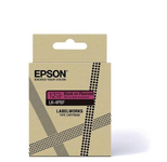 Epson LabelWorks LK-4PBF - Schwarz auf Fluoreszierend - Rolle (1,2 cm x 5 m) 1 Kassette