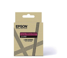 Epson LabelWorks LK-4PBF - Schwarz auf Fluoreszierend - Rolle (1,2 cm x 5 m) 1 Kassette