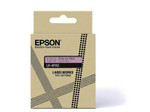 Epson LabelWorks LK-4PAS - Soft pink/gray - Rolle (1,2 cm) 1 Kassette