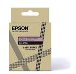 Epson LabelWorks LK-4PAS - Soft pink/gray - Rolle (1,2 cm) 1 Kassette