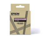 Epson LabelWorks LK-4PAS - Soft pink/gray - Rolle (1,2 cm) 1 Kassette