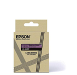 Epson LabelWorks LK-4UBP - Schwarz auf Violett - Rolle (1,2 cm x 8 m) 1 Kassette