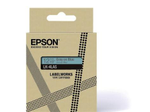 Epson LabelWorks LK-4LAS - Grau auf Blau - Rolle (1,2 cm x 8 m) 1 Kassette