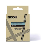 Epson LabelWorks LK-4LAS - Grau auf Blau - Rolle (1,2 cm x 8 m) 1 Kassette