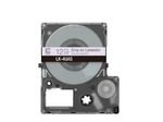 Epson LabelWorks LK-4UAS - Grau auf Lavendel - Rolle (1,2 cm x 8 m) 1 Kassette