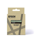 Epson LabelWorks LK-4GAS - Grau auf Grün - Rolle (1,2 cm x 8 m) 1 Kassette