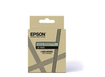 Epson LabelWorks LK-4GAS - Grau auf Grün - Rolle (1,2 cm x 8 m) 1 Kassette