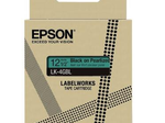 Epson LabelWorks LK-4GBL - Black on pearlized green - Rolle (1,2 cm x 9 m) 1 Kassette