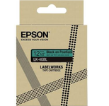 Epson LabelWorks LK-4GBL - Black on pearlized green - Rolle (1,2 cm x 9 m) 1 Kassette