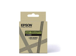Epson LabelWorks LK-5GBJ - Schwarz auf Mattgrün - Rolle (1,8 cm x 8 m) 1 Kassette