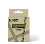 Epson LabelWorks LK-5GBJ - Schwarz auf Mattgrün - Rolle (1,8 cm x 8 m) 1 Kassette