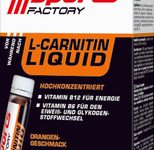 sports FACTORY Nahrungsergänzungsmittel L-Carnitin