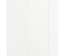Apple Smart Folio für iPad Pro 13" (M4/M5) weiß