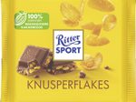 Ritter SPORT Knusperflakes Schokolade 100,0 g