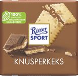 Ritter SPORT Knusperkeks Schokolade 100,0 g