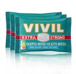 VIVIL® Extra Strong Eukalyptus-Menthol Bonbons