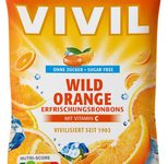 VIVIL® Wild Orange ohne Zucker Bonbons