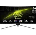 MSI MAG 345CQRDE Curved Gaming Monitor 86 cm (34")