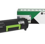 Lexmark Original Toner 66S2000 schwarz für MS531 MS532 MS631 MS632