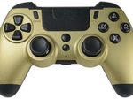 Steelplay Slim Pack Wireless Controller, gold 