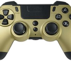 Steelplay Slim Pack Wireless Controller, gold 