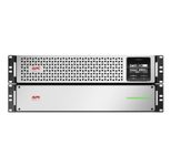 APC Smart-UPS 2200VA, LCD, 4U, 230V (SRTL2200RM4UXLI-NC) mit 1-Jahres-Abonnement der Secure Network Management Card