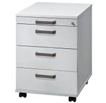 HAMMERBACHER Rollcontainer VAC30/5/5/SG lichtgrau