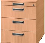 HAMMERBACHER Rollcontainer VAC30/6/6/SG buche