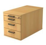 HAMMERBACHER Rollcontainer VTC30/6/6/SG buche