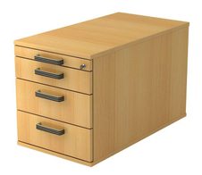 HAMMERBACHER Rollcontainer VTC30/6/6/SG buche